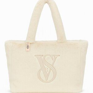 Victoria’s Secret Faux Fur Tote Bag – Chic & Cozy Must-Have!
